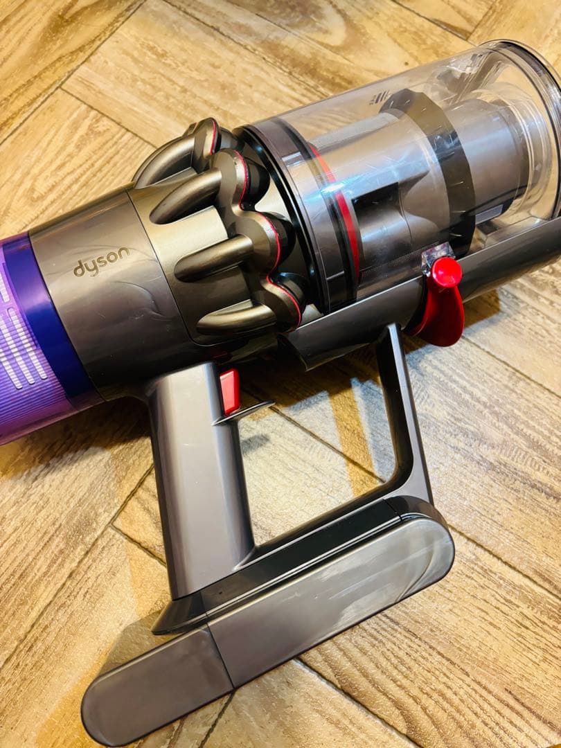 ダイソンV11 SV14 純正バッテリー エコモード66分★強化トリガー交換済み