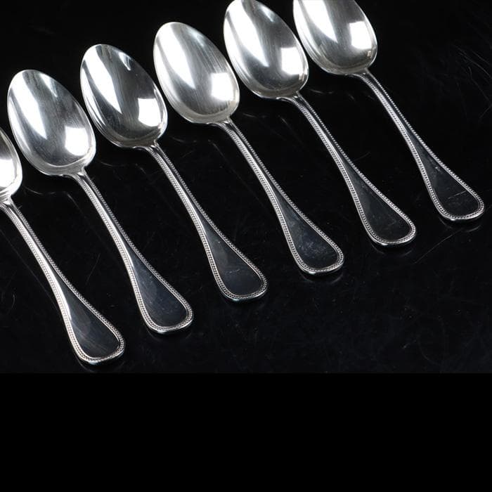 Y2711-4 クリストフル パール シリーズ テーブルスプーン 6本セット