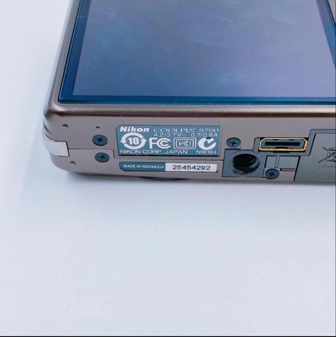 9BM22 Nikon ニコン デジカメ COOLPIX クールピクス S700