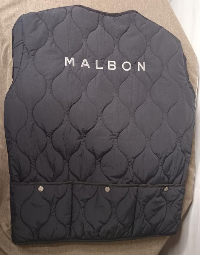 Malbon ゴルフ メンズ 中綿ジャケット 25AW 秋冬 新作黒/ベージュ✨