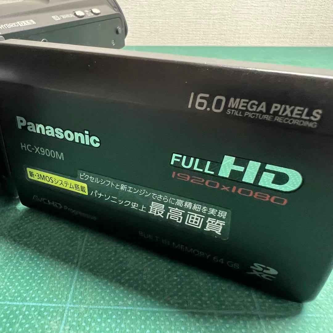 Panasonic HC-Ｘ900M ビデオカメラ+付属品