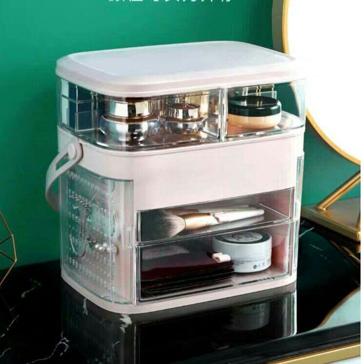 ★大人気★ 化粧品収納ボックス大容量 防塵 防水62