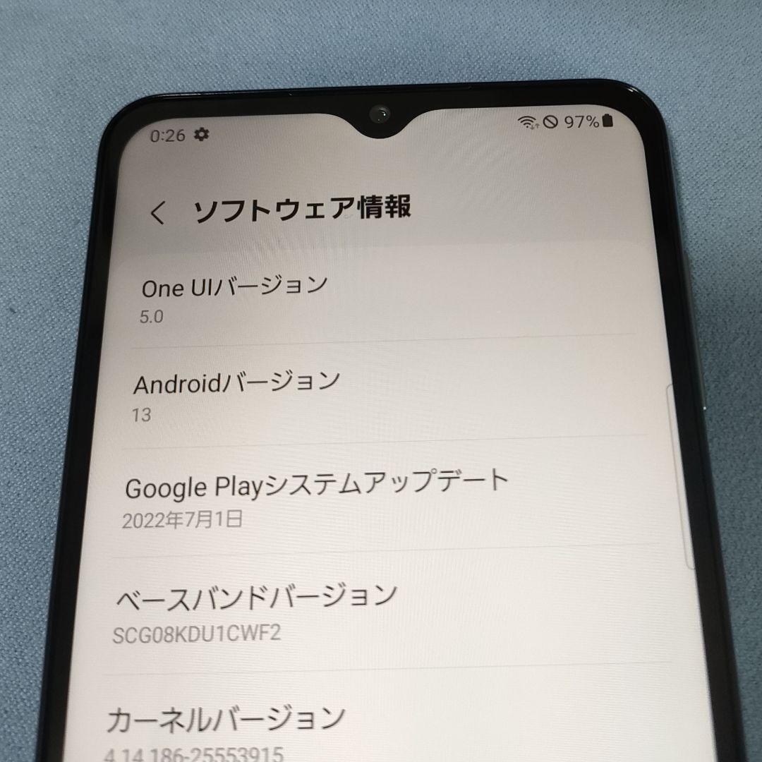訳あり Galaxy A32 5G SCG08