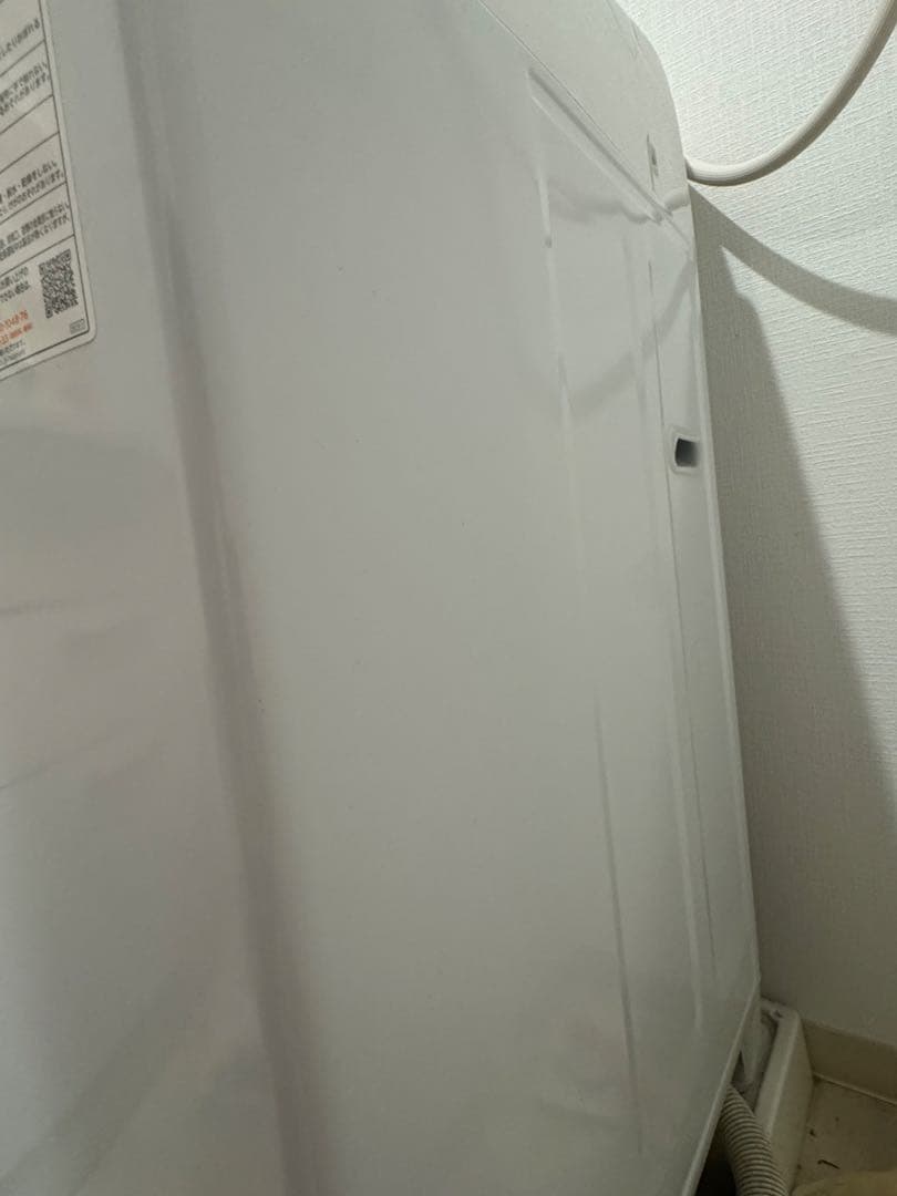 TOSHIBA ZABOON 洗濯機 AW-8VM1(W) 8kg 2021年製