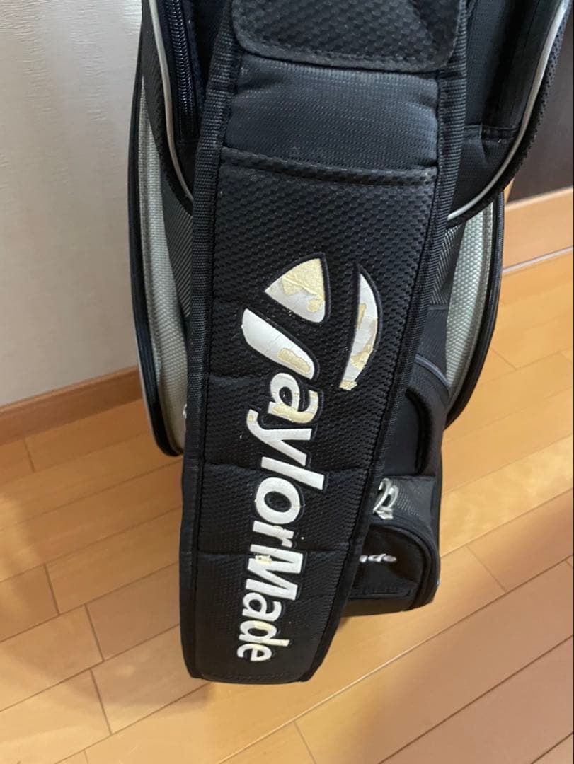 TaylorMade キャディバッグ 黒