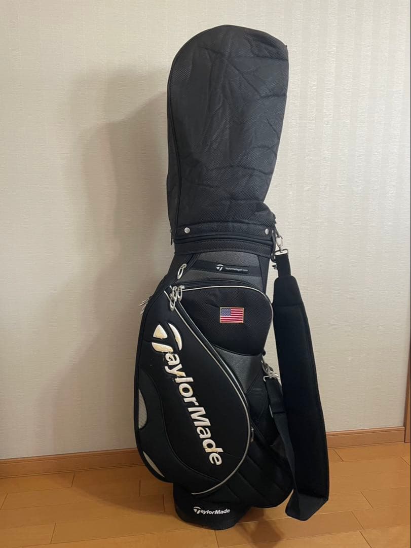 TaylorMade キャディバッグ 黒