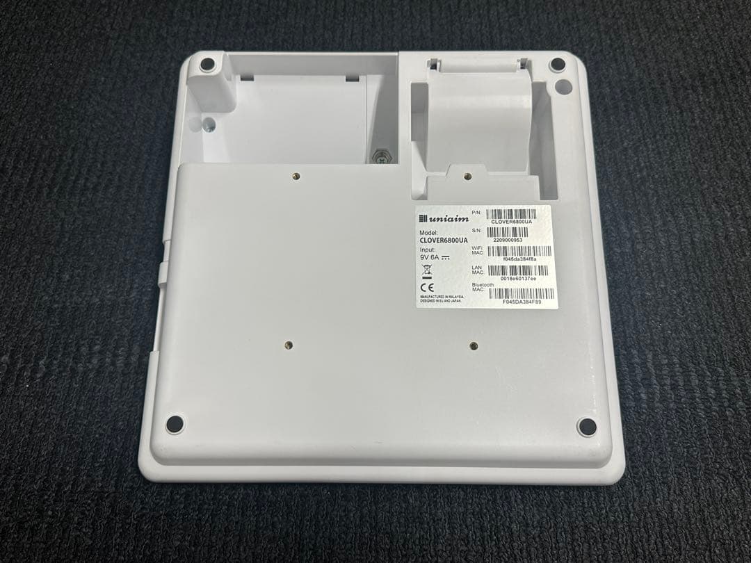 CASHIER CLOVER 6800UA アンドロイドPOSレジ　契約者用