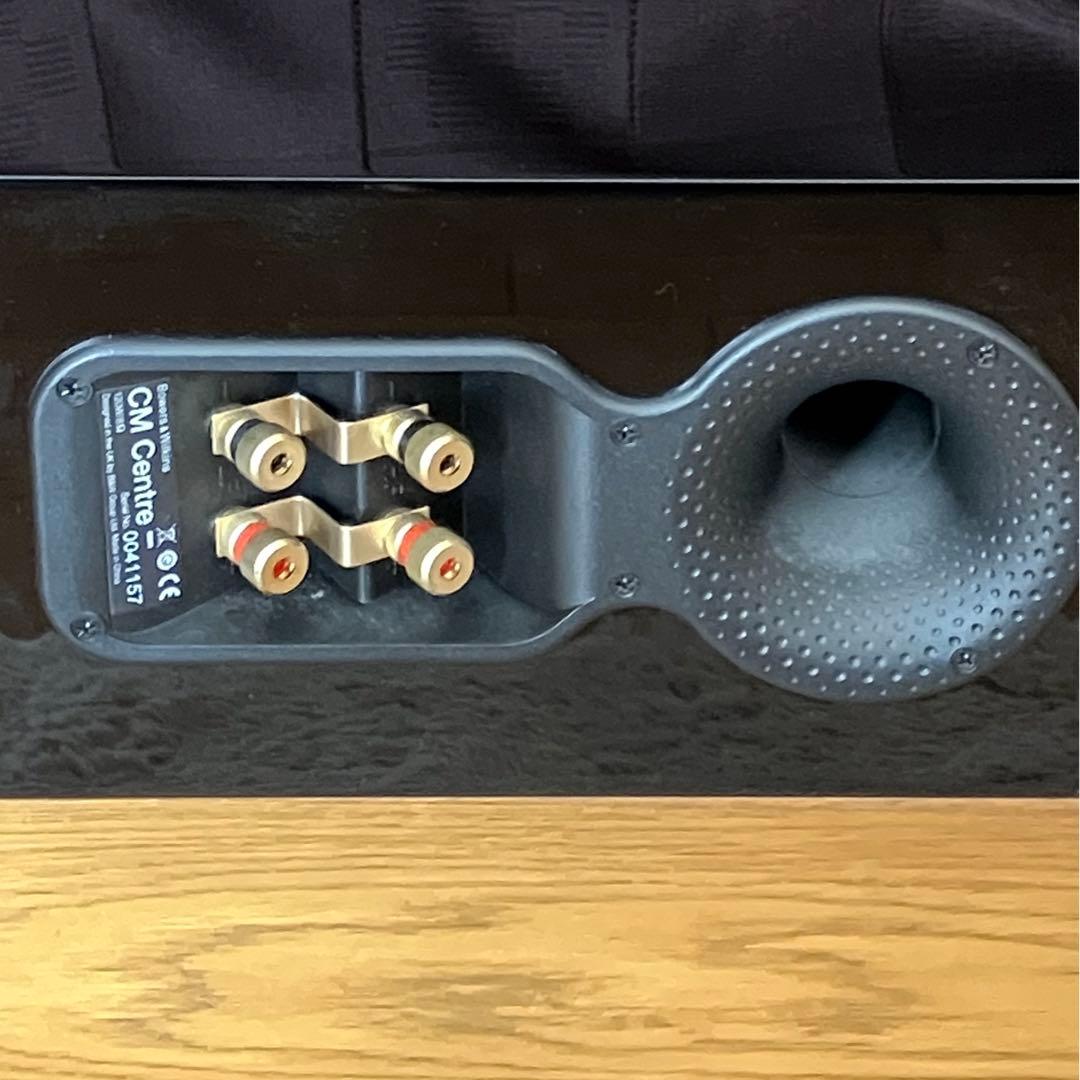 【Bowers & Wilkins】CMC センタースピーカー　ブラック