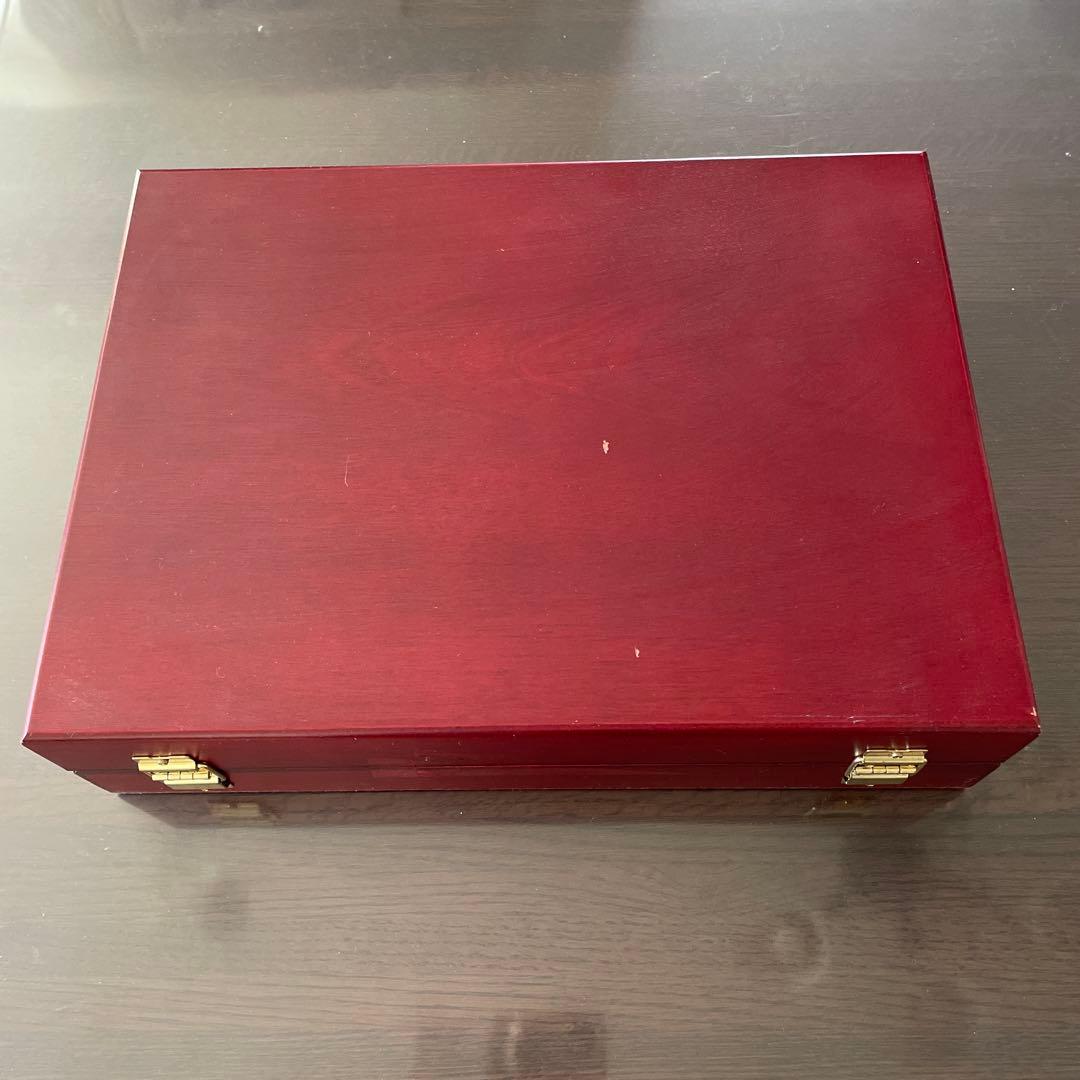 英国製　ジョージバトラー　アーサープライス　カトラリーセット　47本