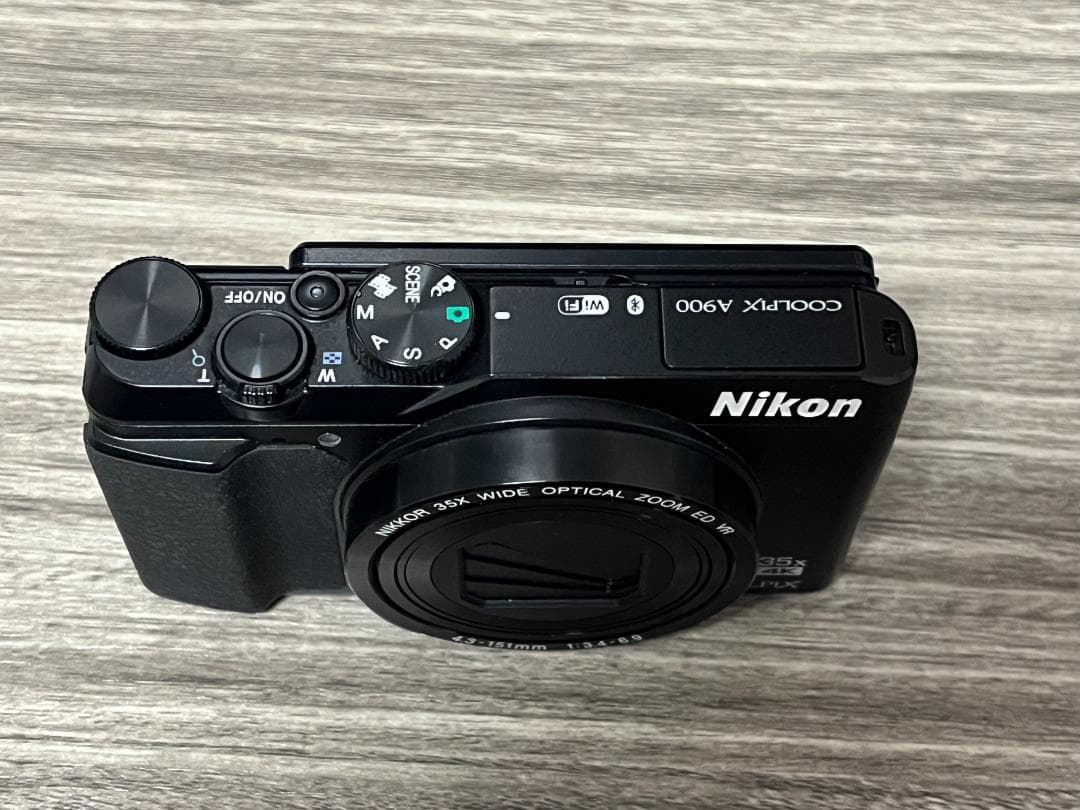 Nikon COOLPIX A900 35倍ズーム 4K デジカメ 動作確認済み