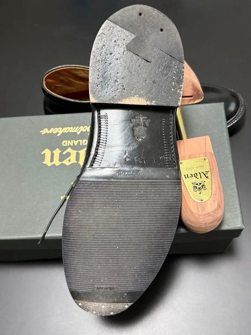 Alden 1340 9D コードバン 純正シューツリー付 ブラック