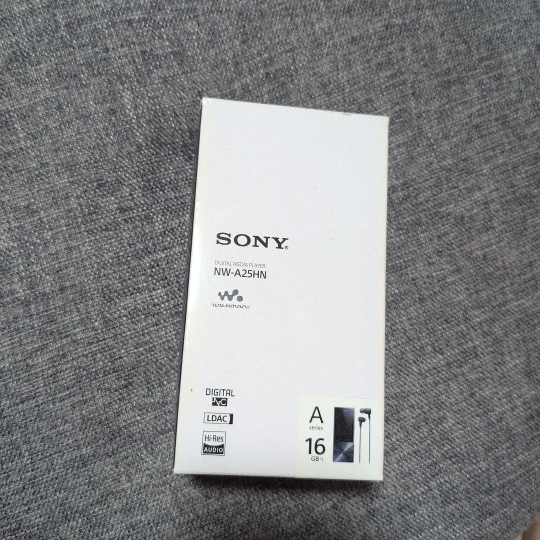 SONY WALKMAN NW-A25HN ハイレゾ音源対応