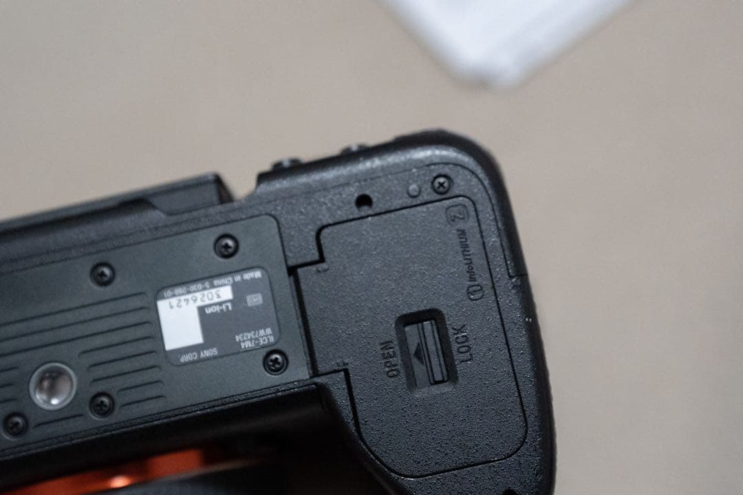 SONY α7 IV 本体 状態 社外バッテリー 箱付き 送料込み