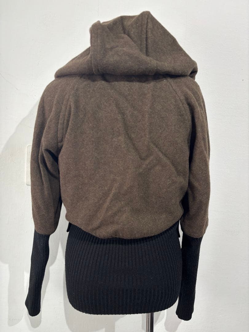 セ*ウ様 ゴルチェ　jean paulgaultier ウールブルゾン　レディー