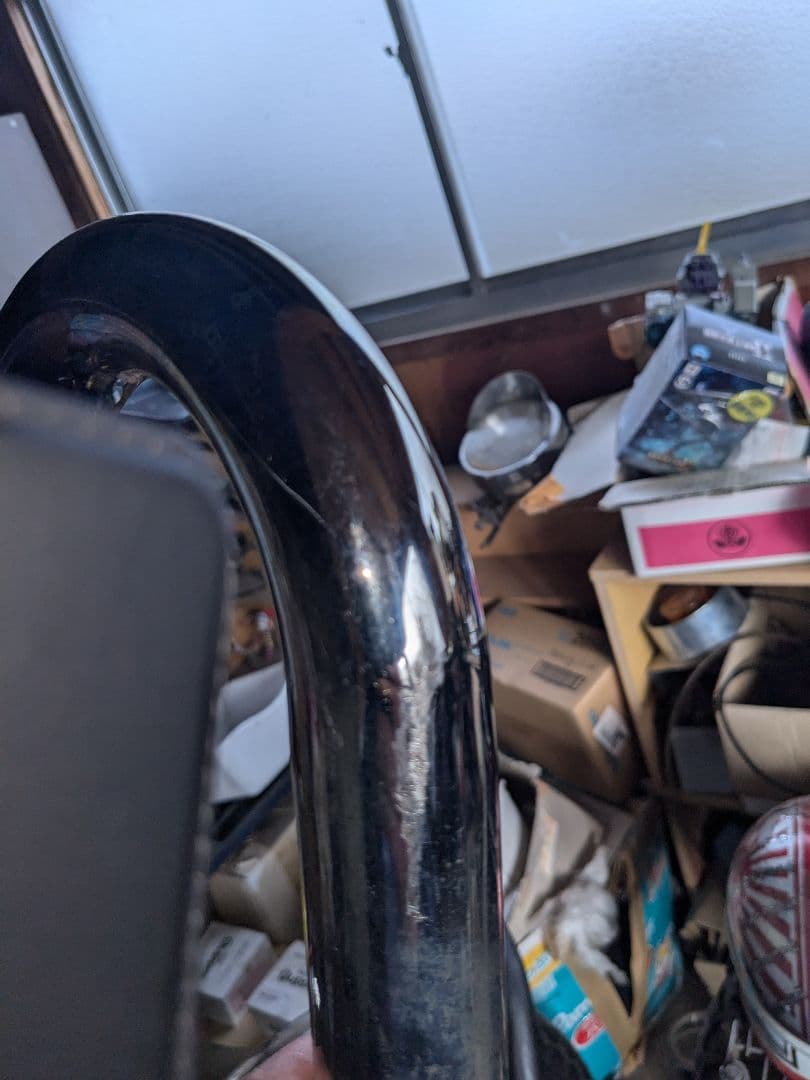 WING マフラー gs400