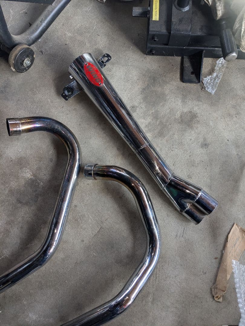 WING マフラー gs400