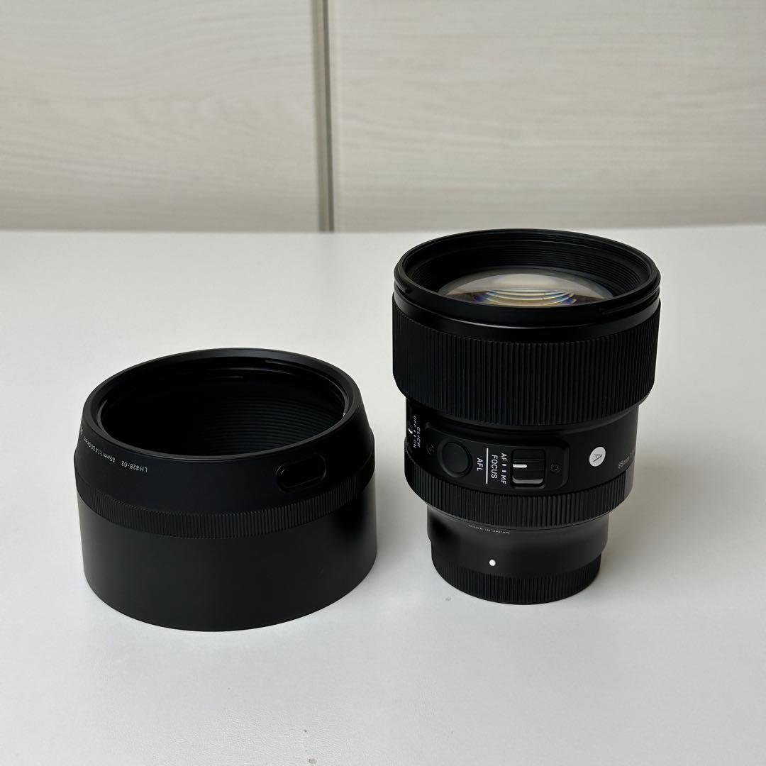 SIGMA 85mm F1.4 DG DN Art（Eマウント）