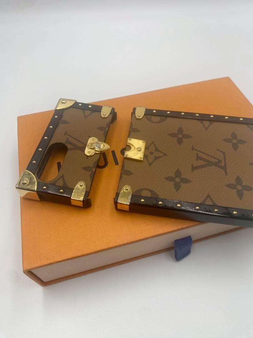 ルイヴィトン トランクスマホケース モノグラム BC0137 iphone7＋