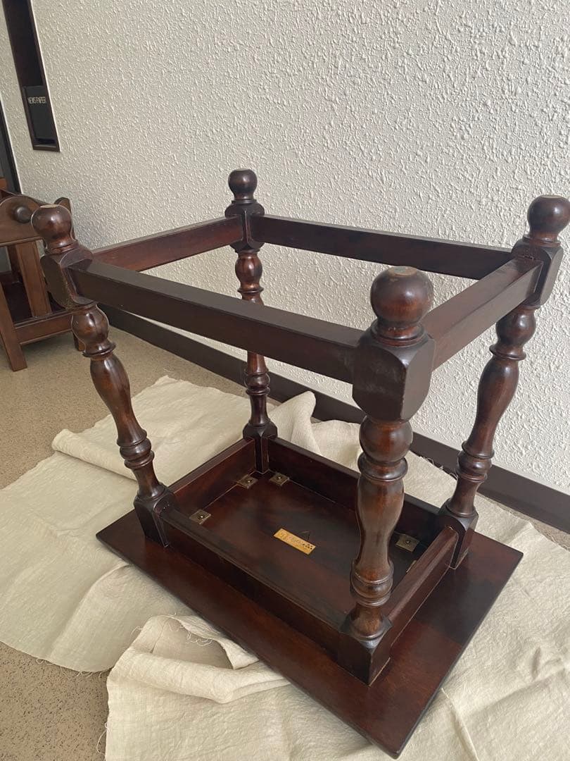 松本民芸家具　サイドテーブル