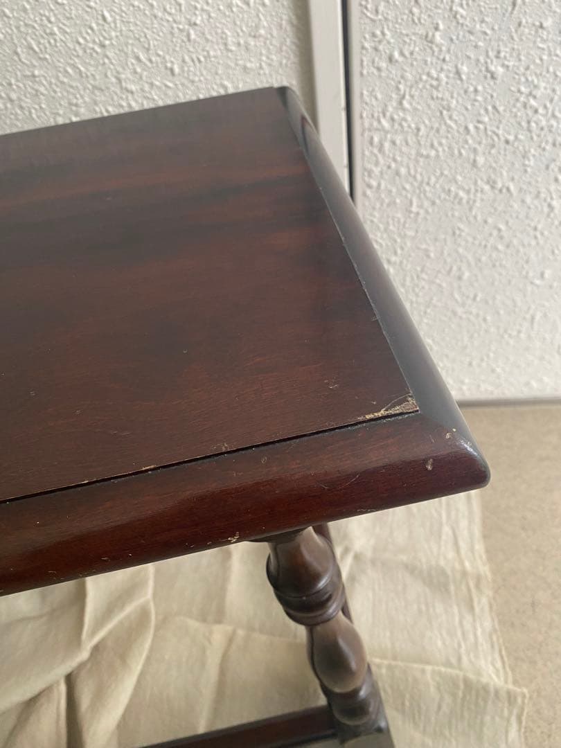 松本民芸家具　サイドテーブル