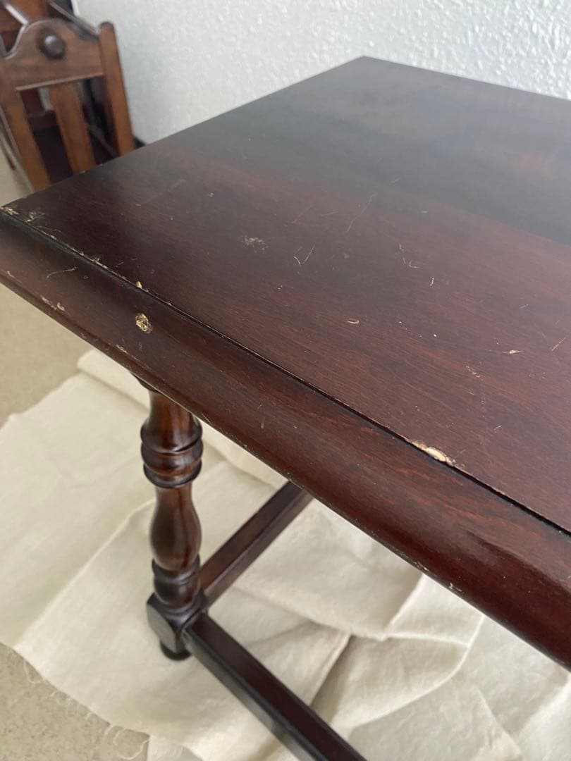 松本民芸家具　サイドテーブル