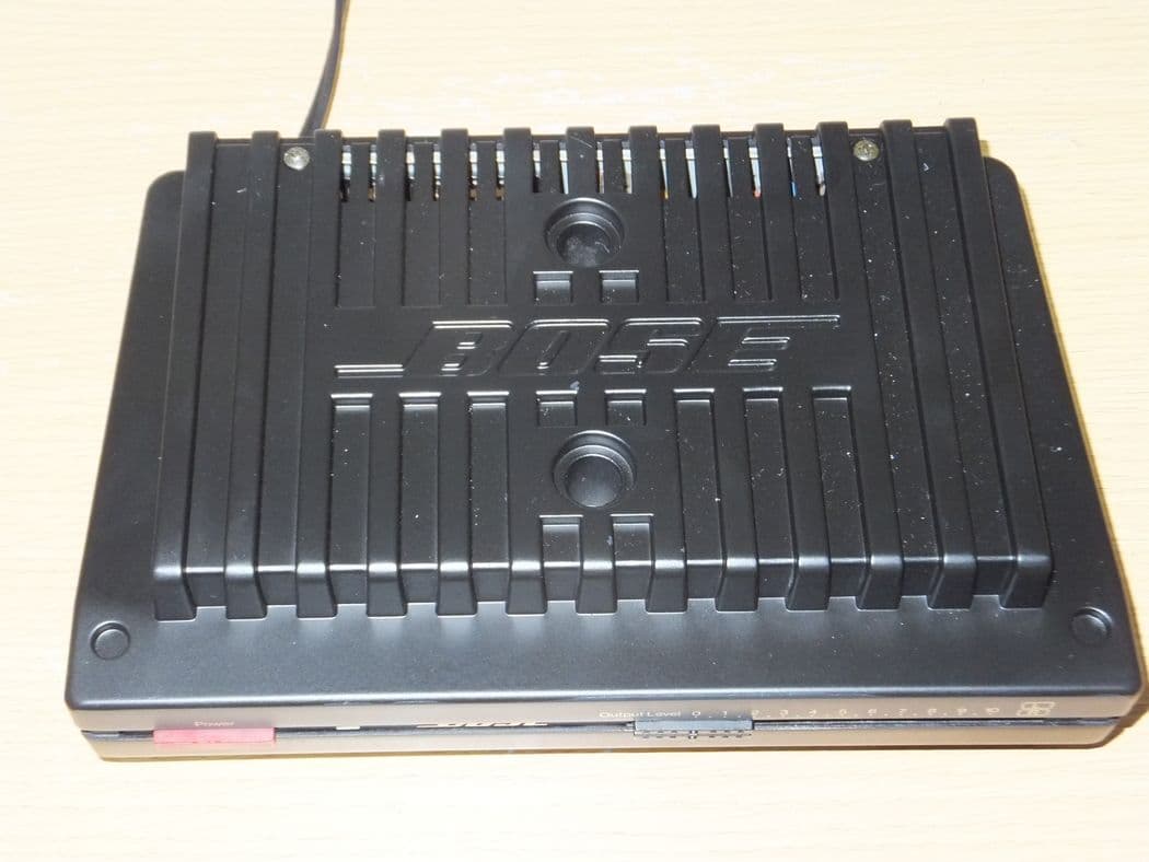 BOSE ステレオパワーアンプ　1705ii