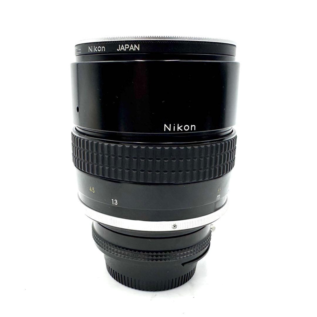 極美品 NIKON ニコン Ai NIKKOR 135mm F2