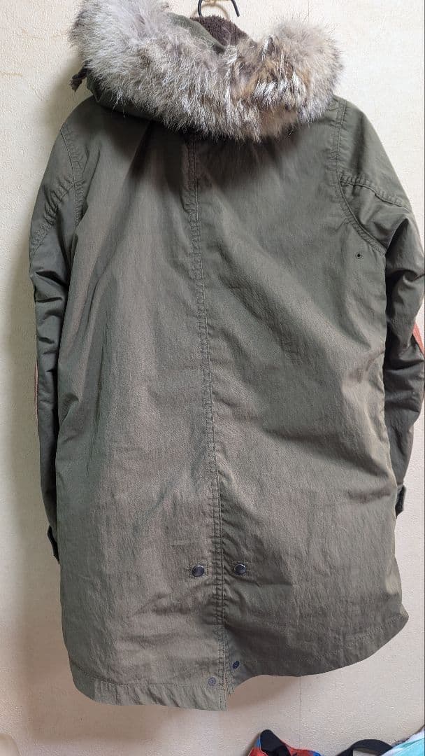 希少holiday OUTERWEAR×SEVESKIG モッズコート S