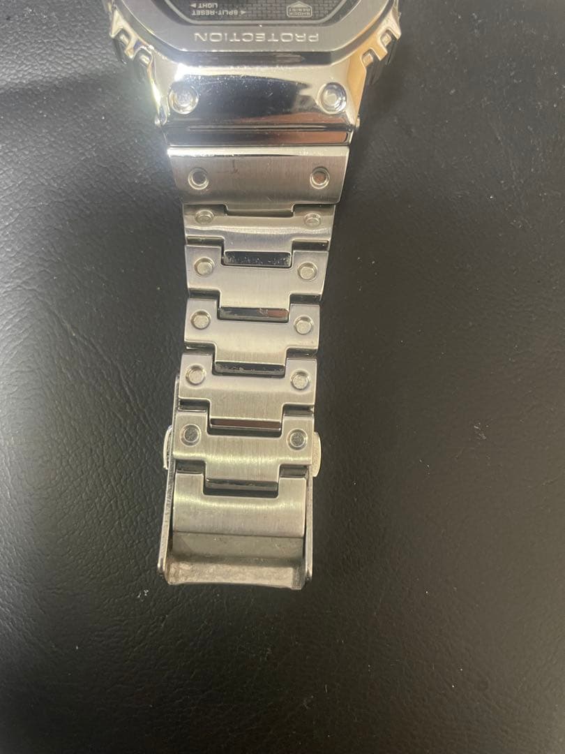 カシオ 腕時計 ジーショック フルメタル GMW-B5000D-1JF シルバー