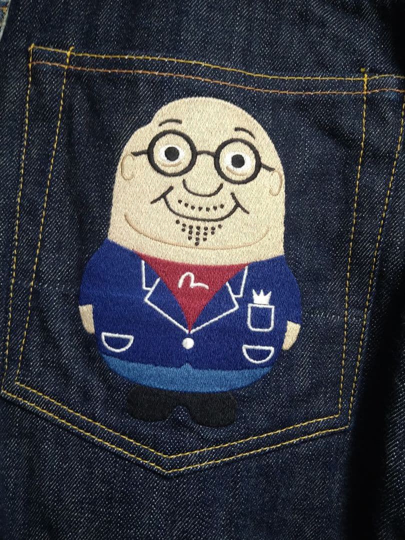 EVISUデニム　山根っち　34×32