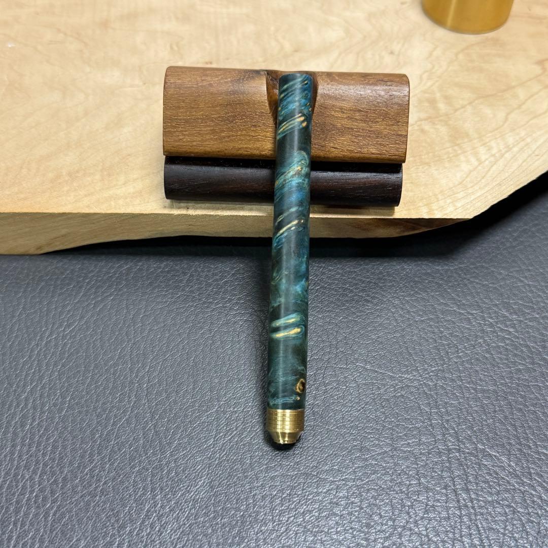 134メープルバールスタビ(24季)PG-5用カスタム木軸低重心Rグルーブ(溝)