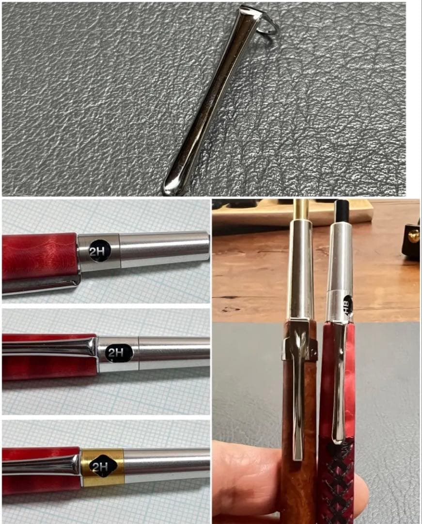 134メープルバールスタビ(24季)PG-5用カスタム木軸低重心Rグルーブ(溝)