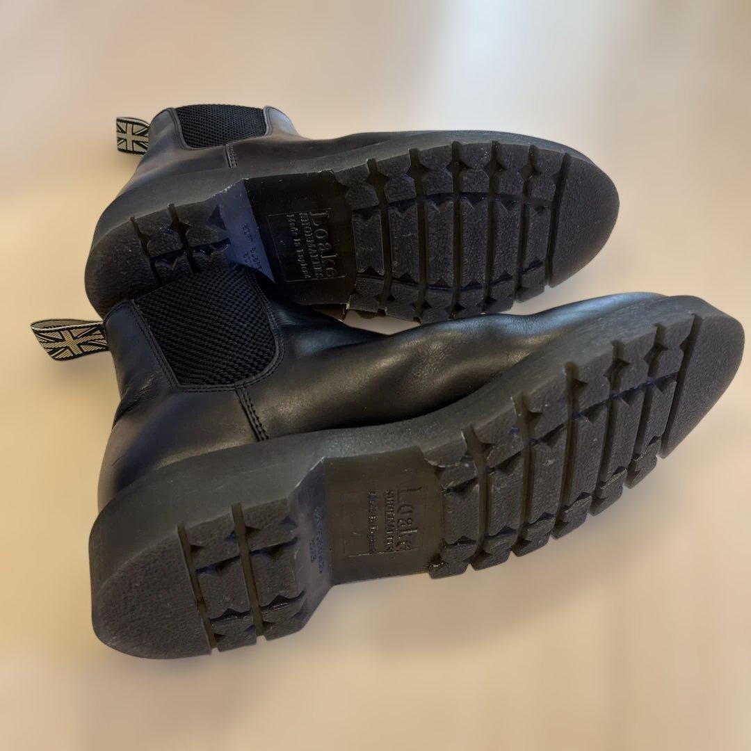 Loake R&D.M.Co サイドゴアブーツ 24cm オールドマンズテーラー