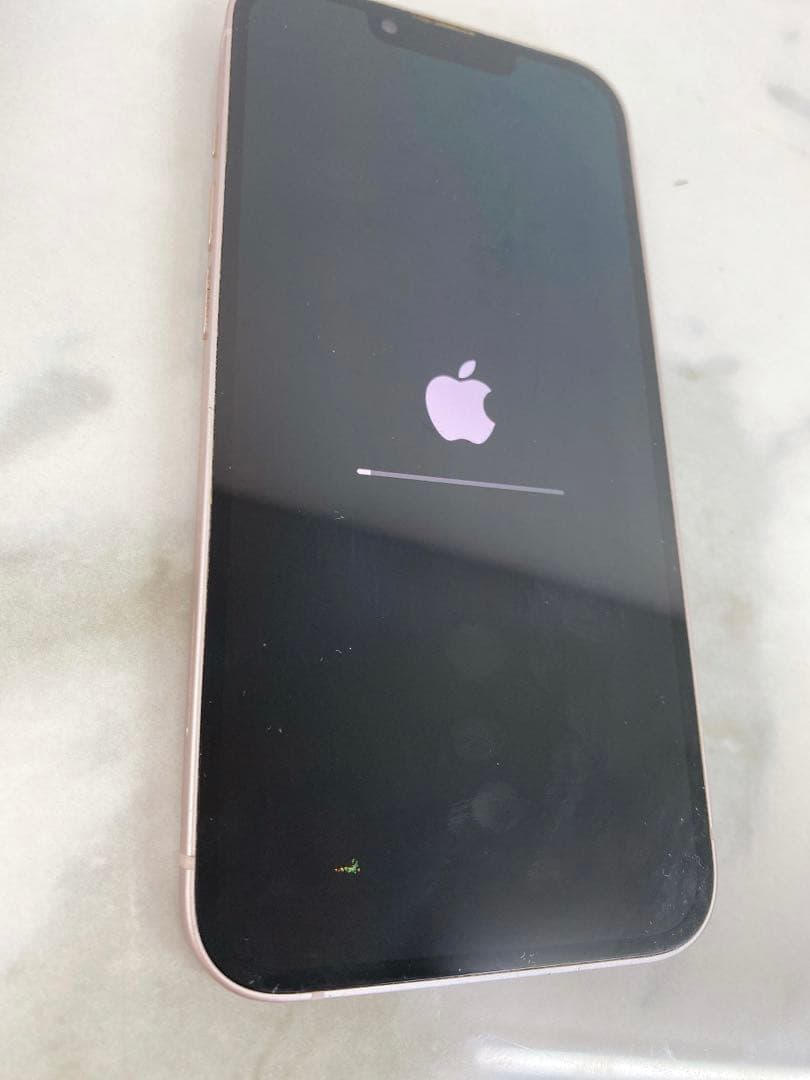 ＊【訳あり】Apple iPhone 13 ピンク 本体　MLNE3J/A