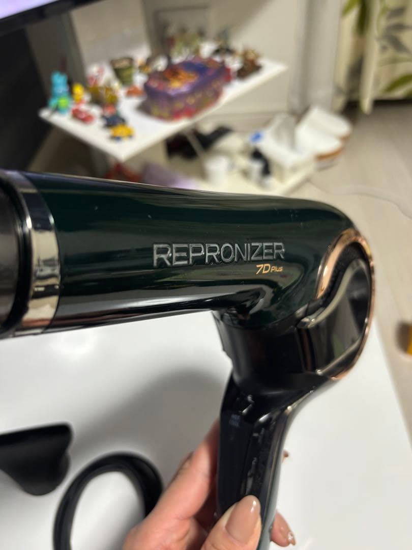 【値下げ】REPRONIZER 7D Plus レプロナイザー ヘアドライヤー