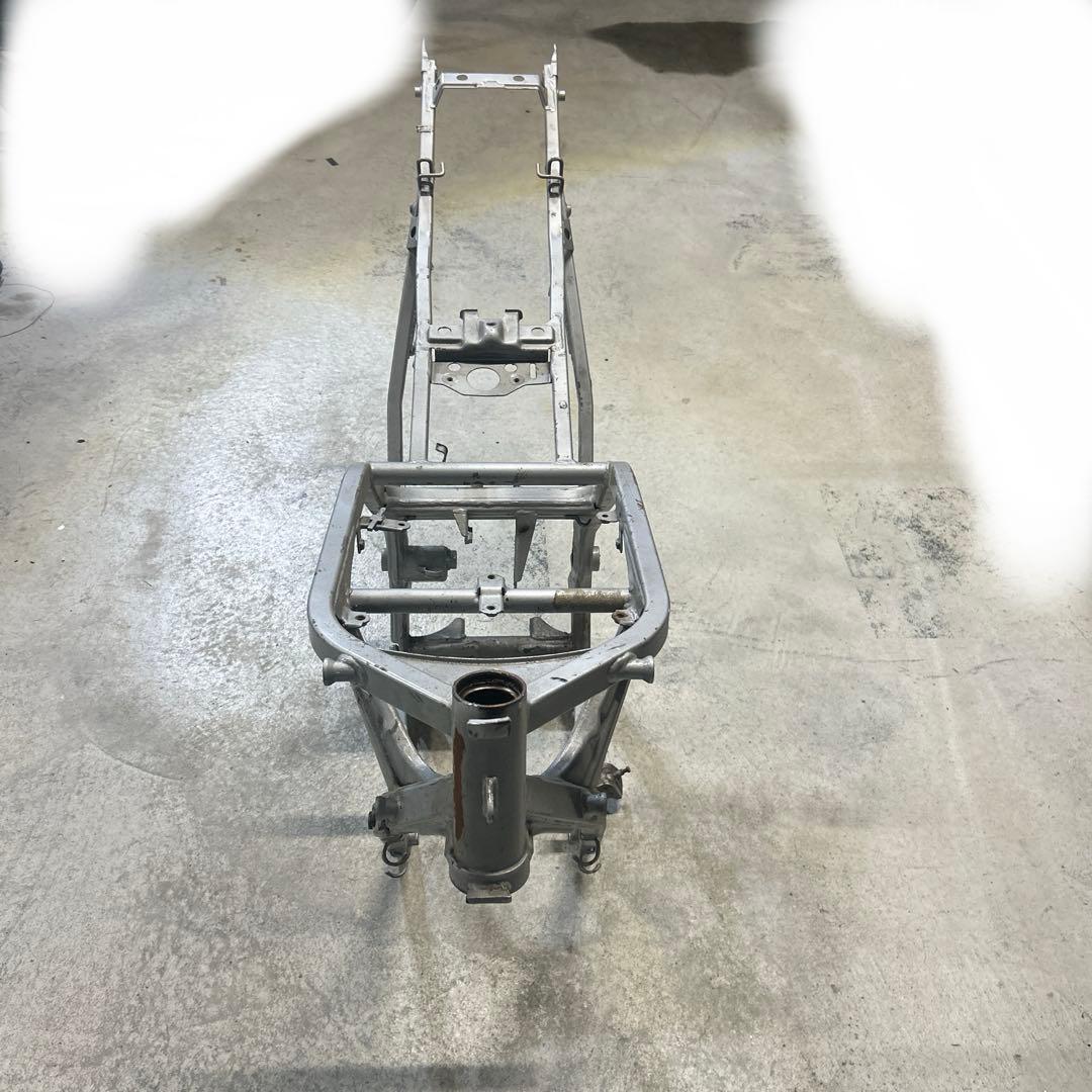 cbr400fフレーム　　　書類、フレーム番号なし