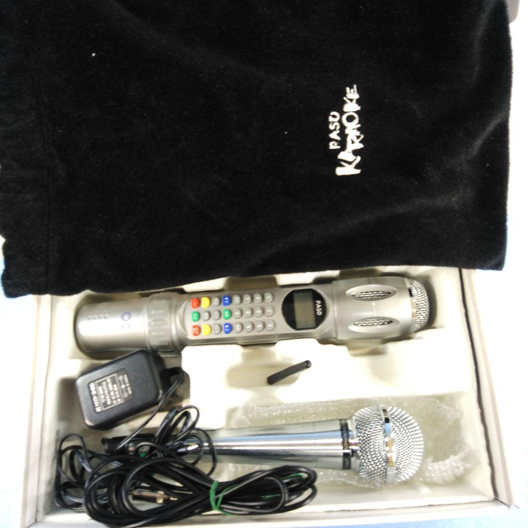 『 パソ カラオケ 』 PASO KARAOKE (マイク付き)