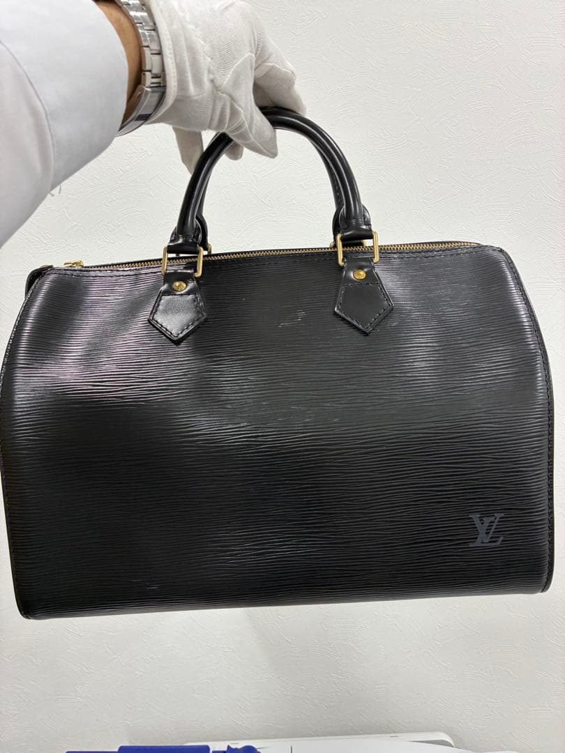 今日限定価格ヴィトンエピスピーデ35 M42992VI1913パドロック鍵あり