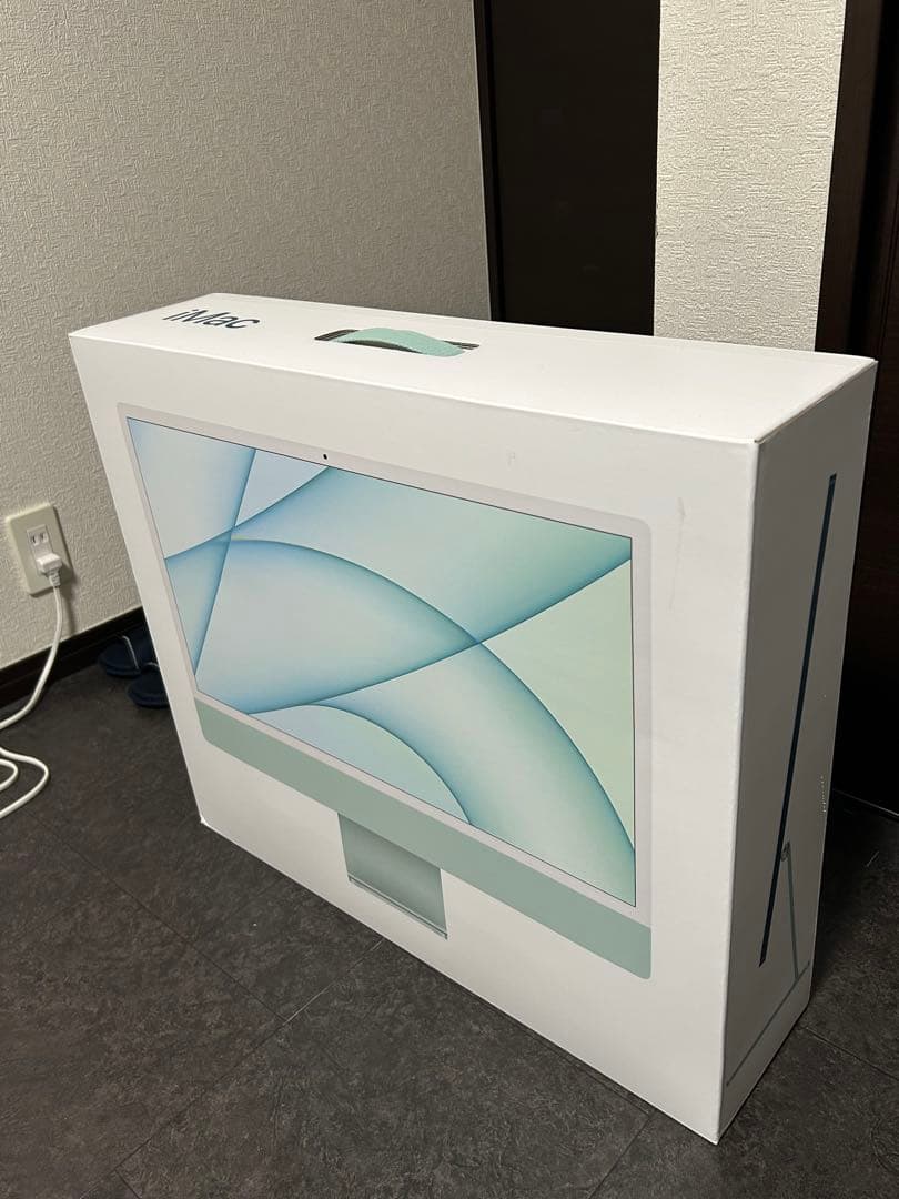 M1 iMac 24インチ 16GB/512GB グリーン オマケ付