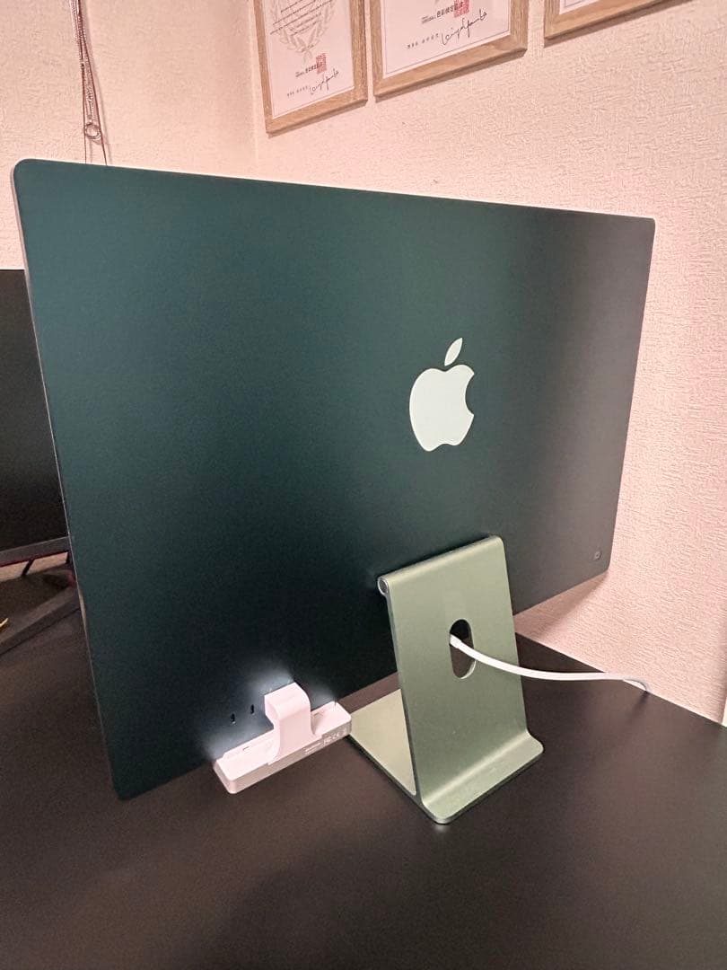 M1 iMac 24インチ 16GB/512GB グリーン オマケ付