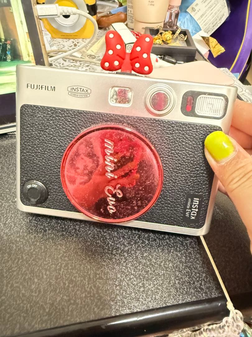 instax mini evo 本体