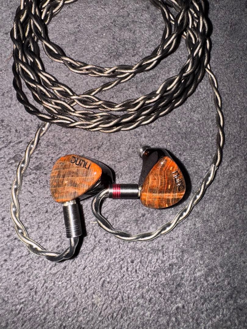 DUNU TOPSOUND　DaVinci 有線 イヤホン