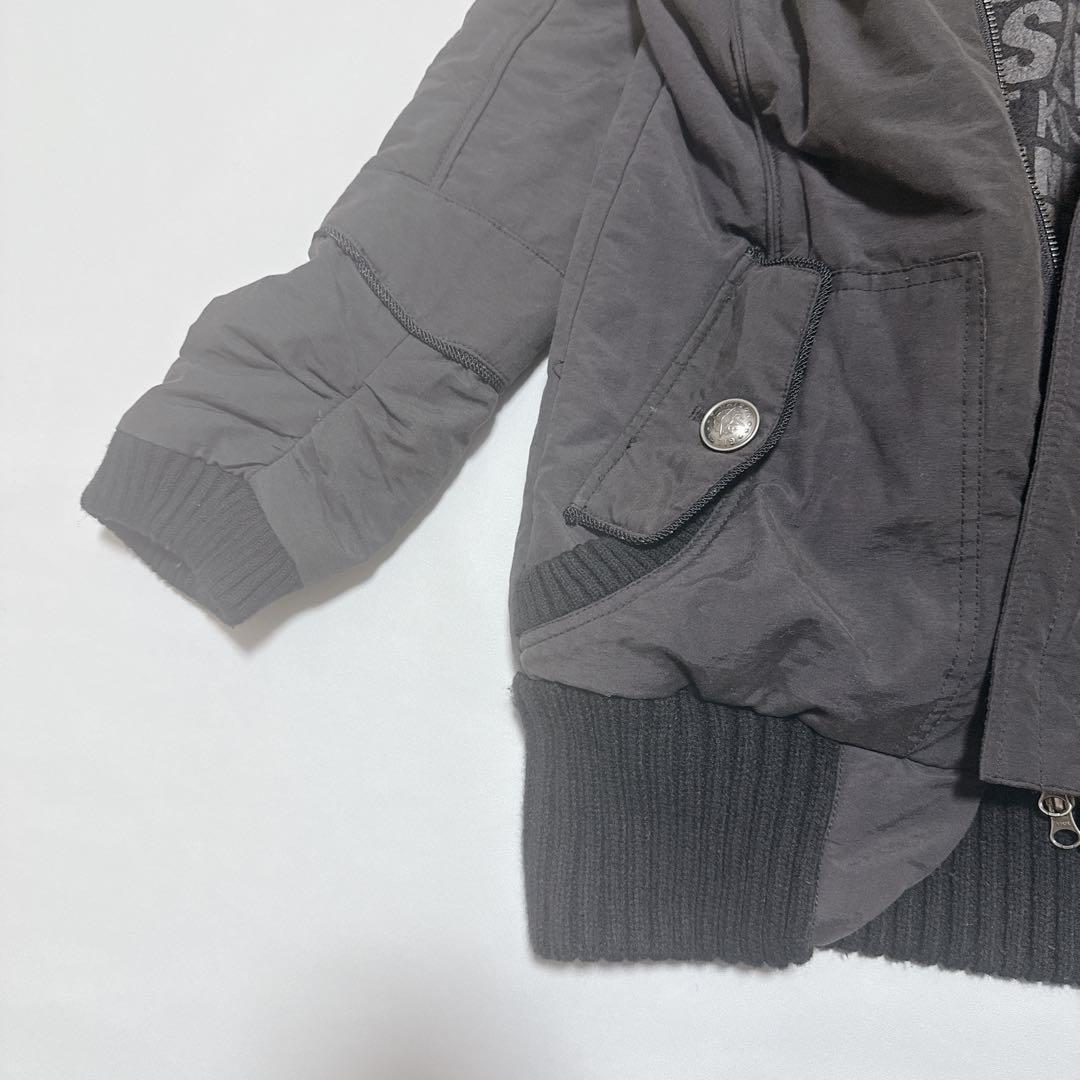 希少 平成ギャル✨メゾンギルフィー y2k ラクーンファー グランジ