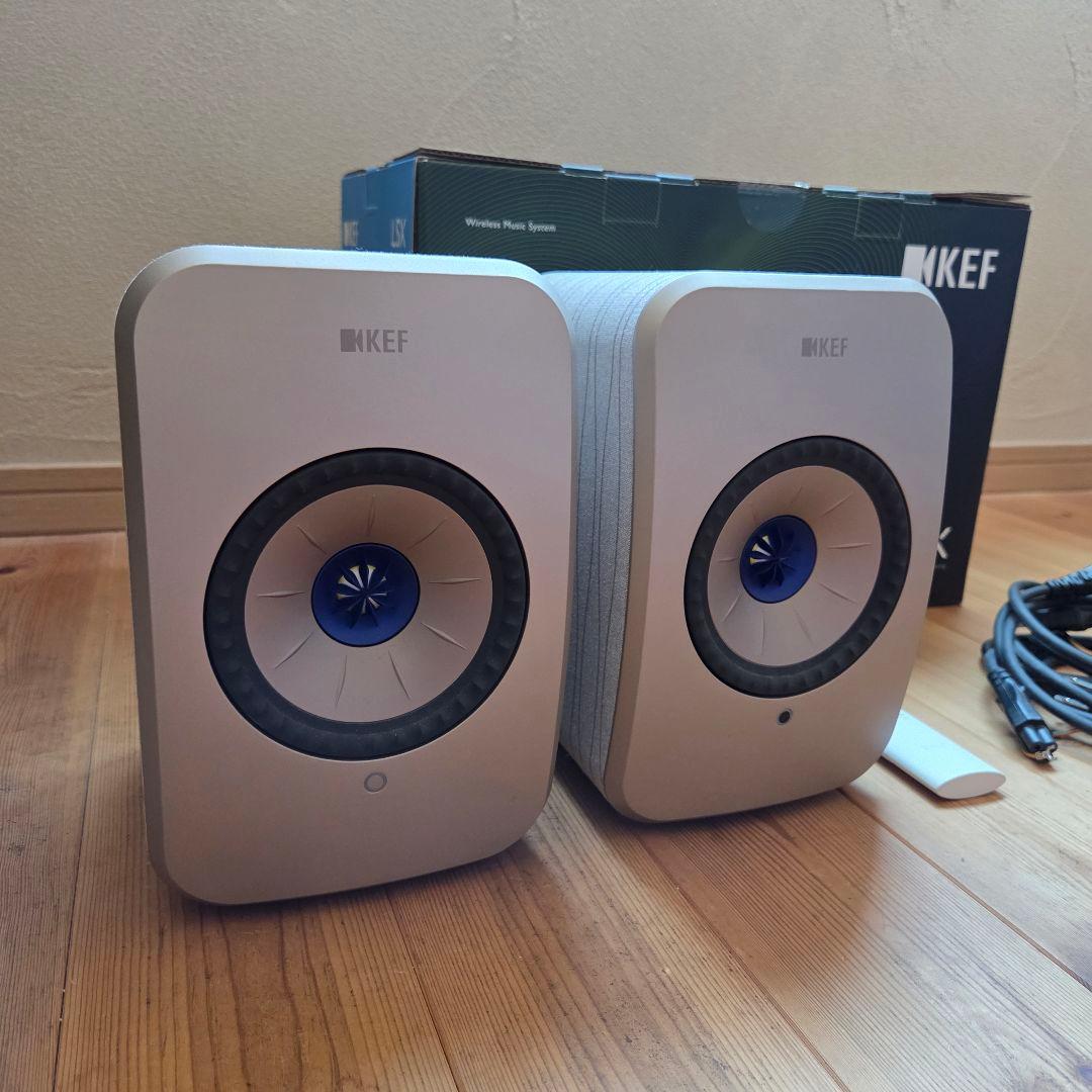 KEF LSX ワイヤレススピーカー Terence Conran（限定モデル）