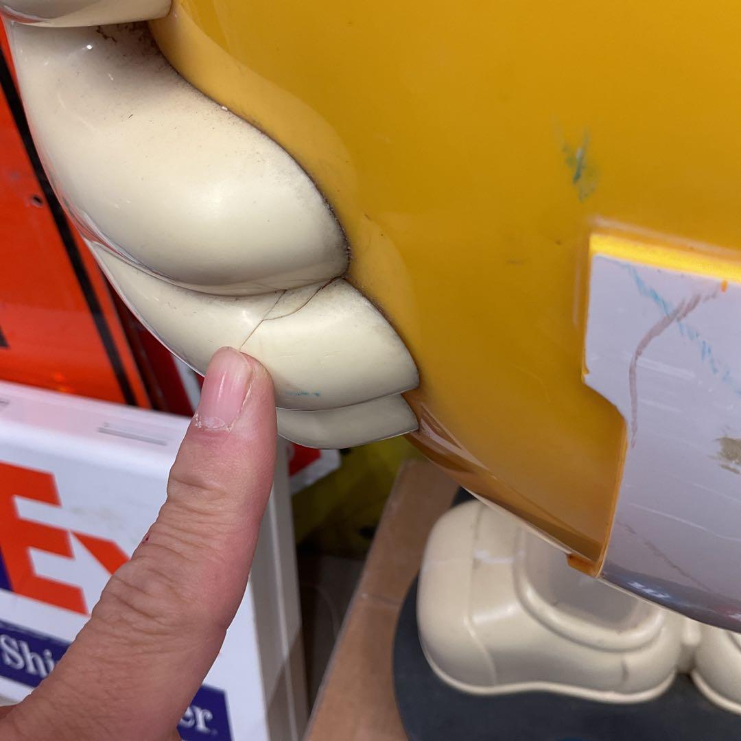 USA M&Mディスプレイ　イエロー