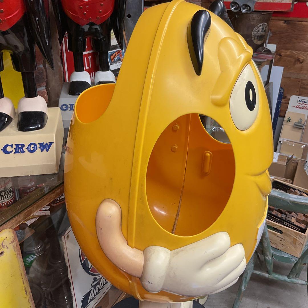 USA M&Mディスプレイ　イエロー