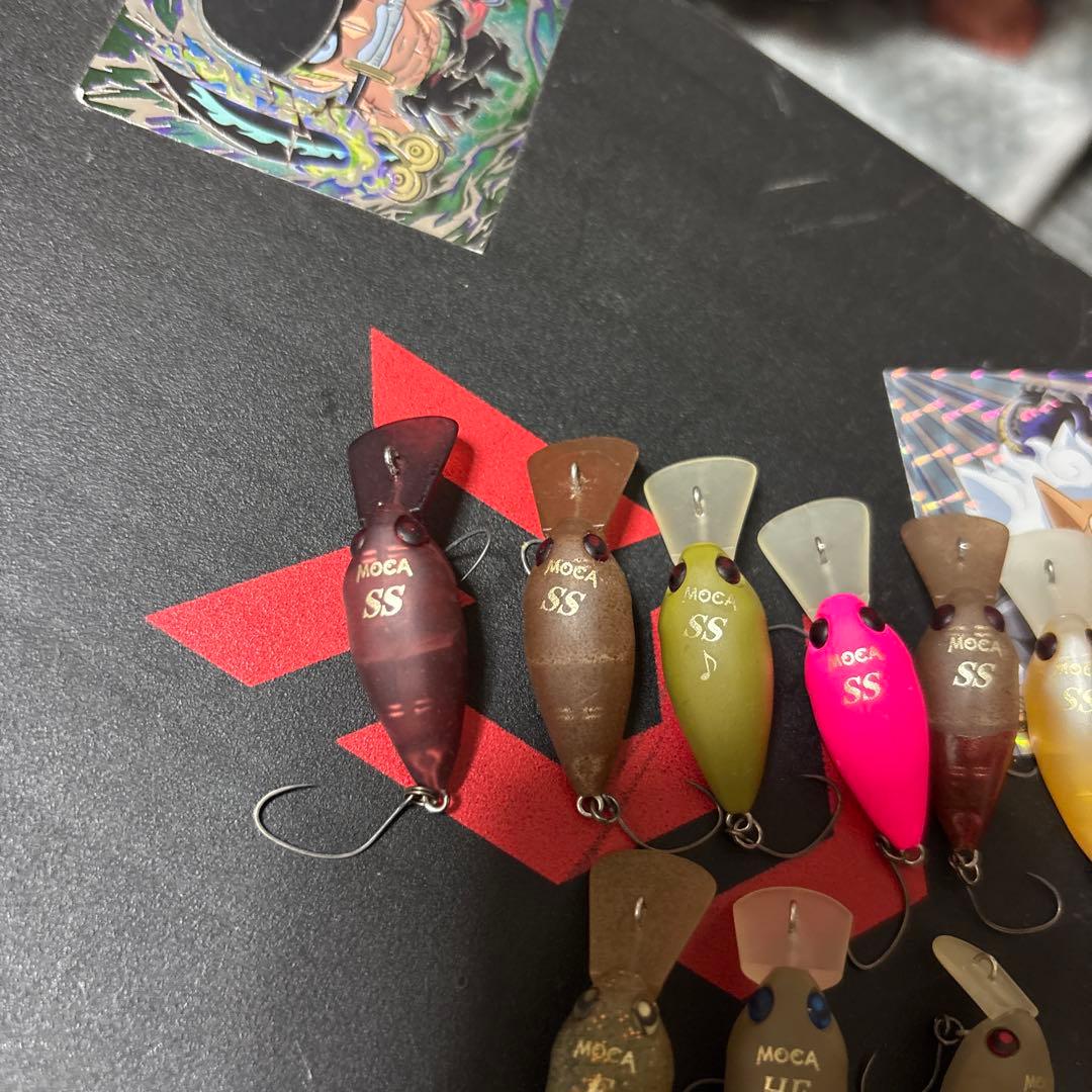 モカ　 クランクベイト 10個セット