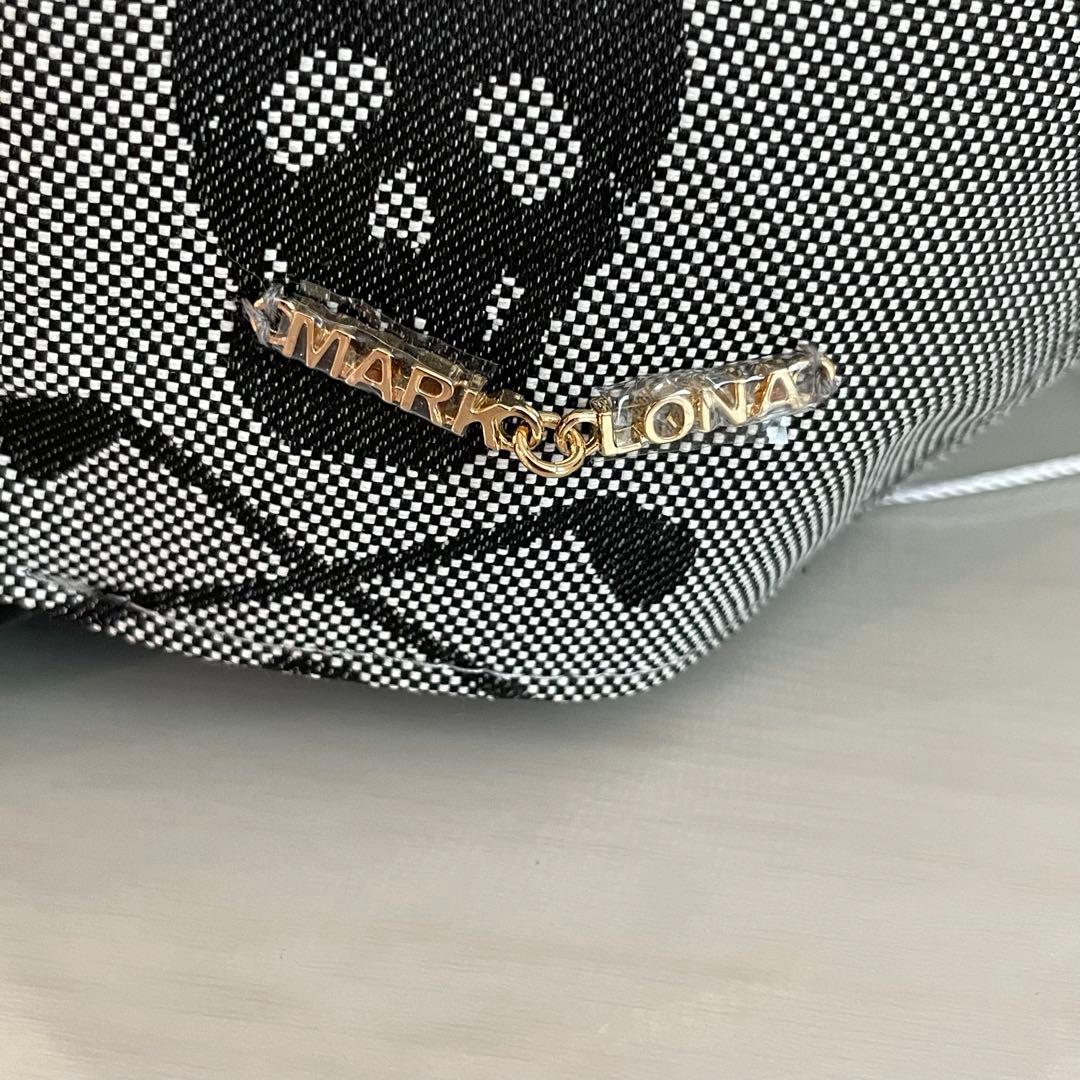 タグ付き MARK&LONA マークアンドロナ U.T.N.Y Cap ブラック