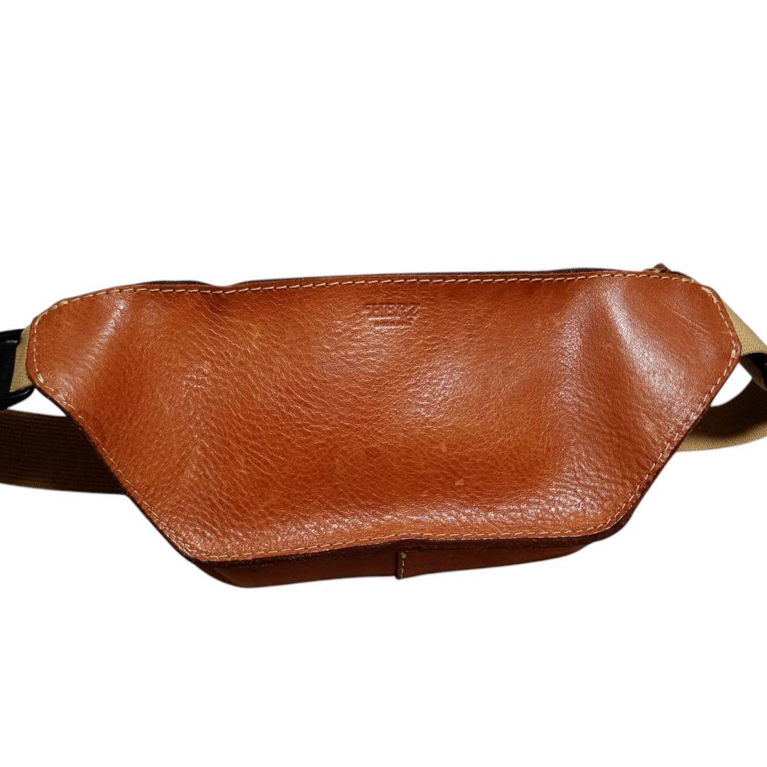 HERZ ボディバッグ ウエストバッグ ワンショルダー レザー