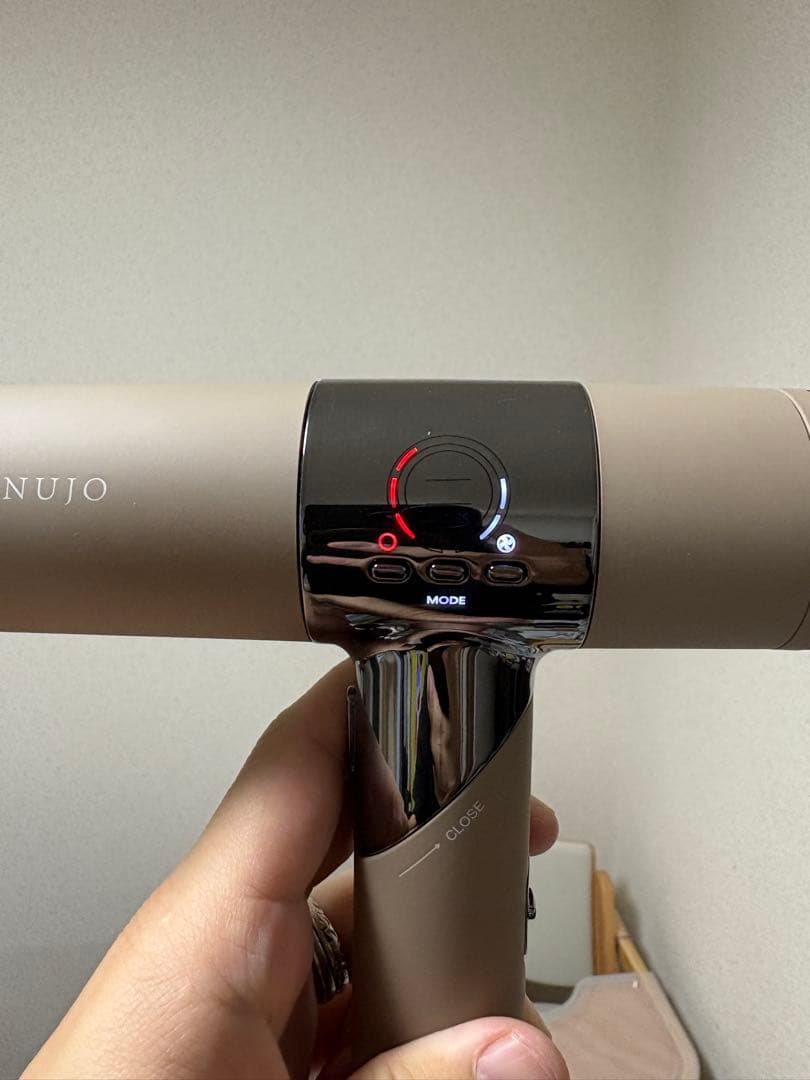 KINUJO ヘアドライヤー グレー